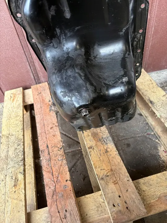 Motoroljepanna Mitsubishi Pajero IV 3.2DID image 5