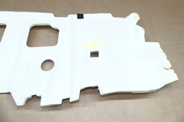 OEM 7491199 Tavaratilan Välikaton Äänieristys image 3