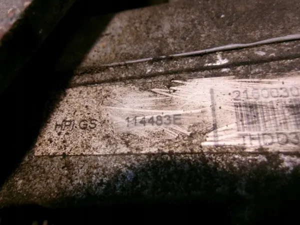 Pompe de direction assistée Volkswagen OE 600423371A image 9