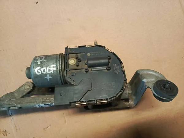 Pyyhkijän mekanismi moottorilla oikea VW Golf Plus image 3
