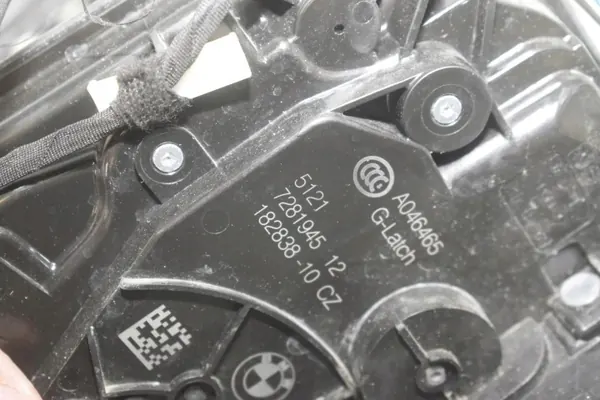 Fecho Porta Soft Close BMW OEM 7281948 - LHD image 7