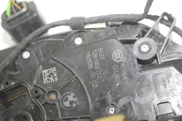 Fecho Porta Soft Close BMW OEM 7281948 - LHD image 9