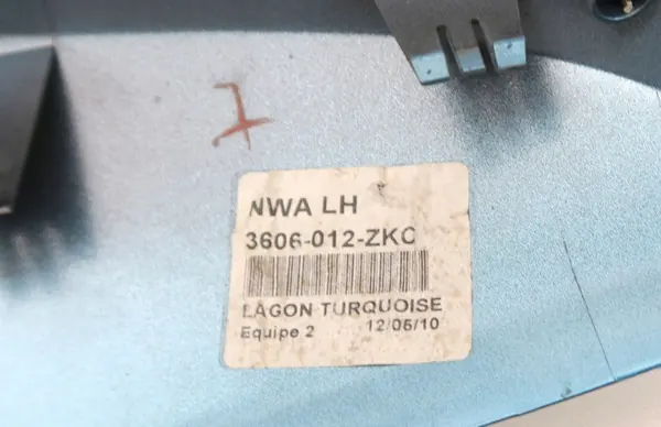 Spiegelkap OEM 3606-012-ZKC voor Suzuki Splash 2008 image 4