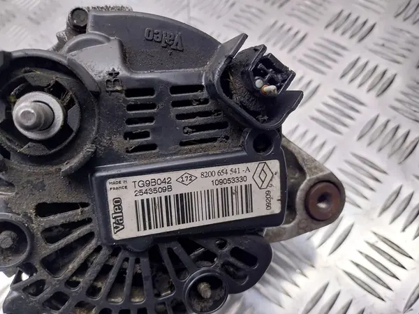 Vaihtovirtageneraattori Renault Twingo II 1.2 OE 8200654541A image 3