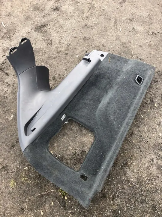 Volvo XC60 2013-2016 Vasen Tavaratilan Lista OEM 256104 image 2
