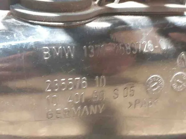 Luftrohr BMW 5 (F10) 2.98L Benzin image 2