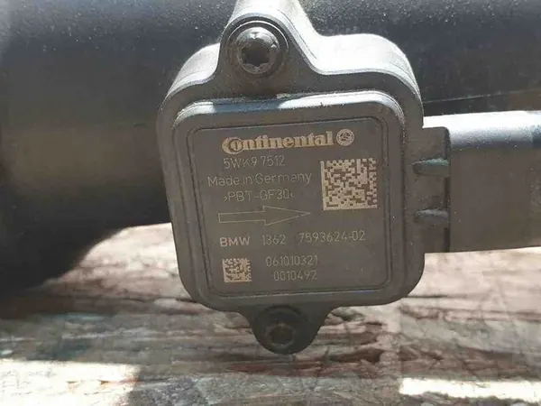 Luftrohr BMW 5 (F10) 2.98L Benzin image 3