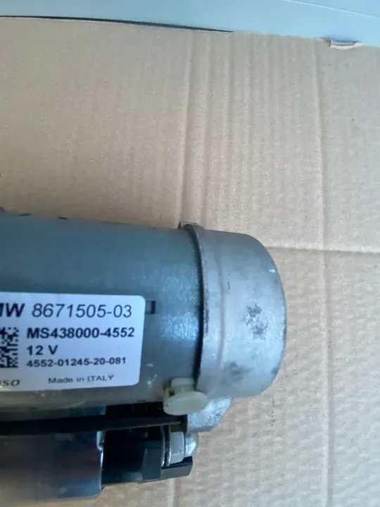 Motor de arranque BMW G01 G05 G06 G07 G11 G20 G26 G82 OEM 8671505 image 2