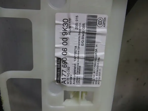 Techo Mercedes W177 AMG OEM 216/014 - Usado image 3