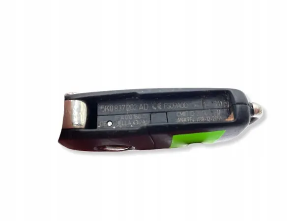 Télécommande VW OEM 5K0837202AD pour Passat Golf Polo image 7