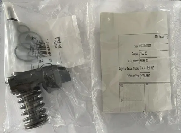 Bomba injetora 1.9 TDI Bosch image 3