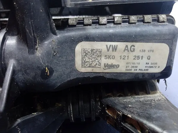 Kylsats SKODA YETI 1.4 TSI 5K0121251Q image 4