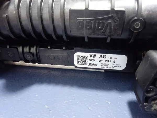 Kylsats SKODA YETI 1.4 TSI 5K0121251Q image 5