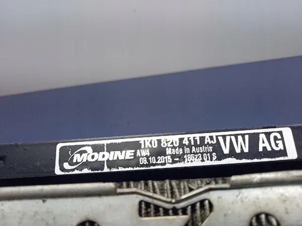 Kylsats SKODA YETI 1.4 TSI 5K0121251Q image 7