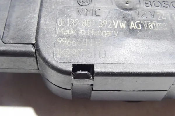 Motor de tampa de coletor VW PASSAT VARIANT B7 1K0907511J image 3