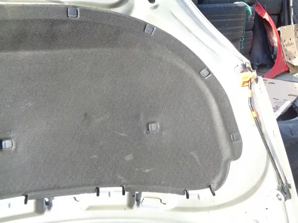 SKODA FABIA II ROOMSTER Motorhuv Insulation image 3