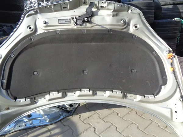 SKODA FABIA II ROOMSTER Motorhuv Insulation image 4