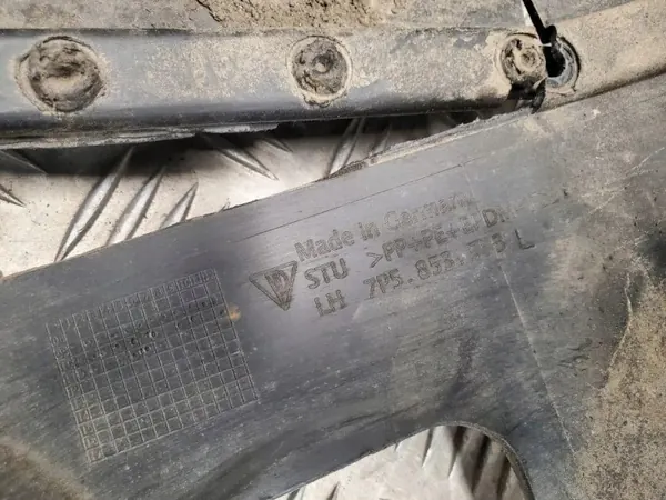 Linke Türschwellenabdeckung OEM 7P5853553L Porsche Cayenne image 6