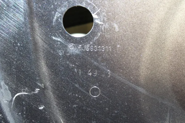 SKODA FABIA II 06-14 Vänster Framdörr image 4