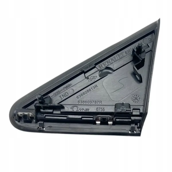 Triângulo para-lama direito OEM 638744851R Renault Captur image 6