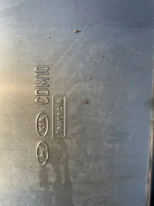 Kia OEM 28600J7130 Midden- en Achterdemper Set image 7