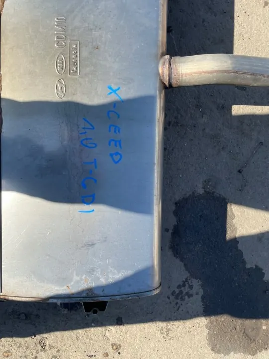 Kia OEM 28600J7130 Midden- en Achterdemper Set image 8