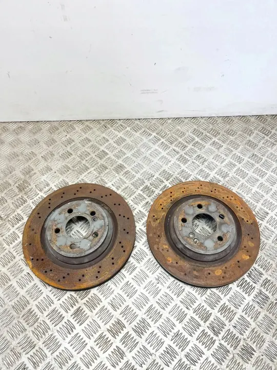 Remschijf achter links OEM 0004231512 Mercedes-Benz image 2