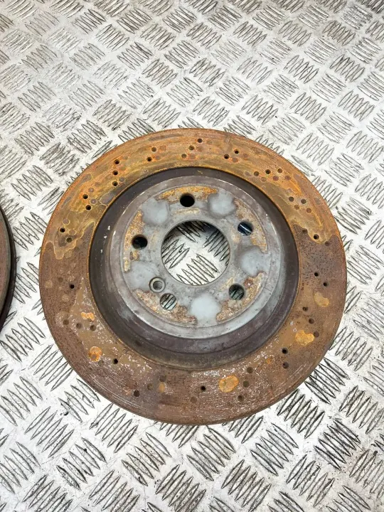 Remschijf achter links OEM 0004231512 Mercedes-Benz image 3