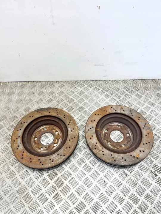 Remschijf achter links OEM 0004231512 Mercedes-Benz image 4