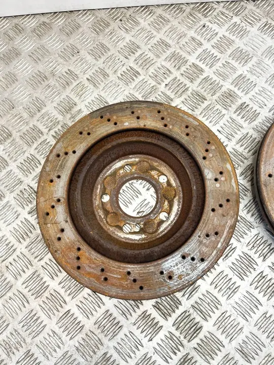 Remschijf achter links OEM 0004231512 Mercedes-Benz image 5