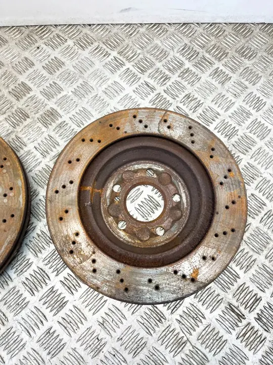 Remschijf achter links OEM 0004231512 Mercedes-Benz image 6