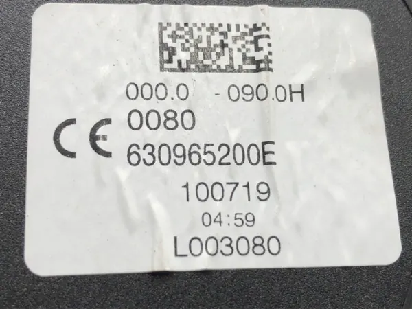 Cinturón trasero central OEM 39836054 para Volvo S90 II image 5