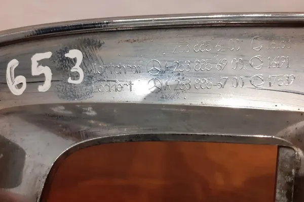 Stötfångar Underdel MERCEDES-BENZ GLC A2538856100 image 2