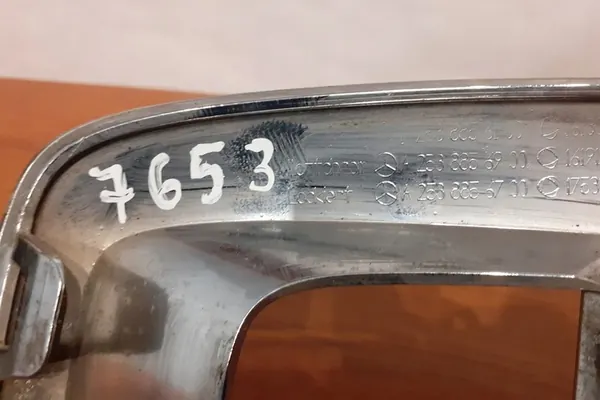 Stötfångar Underdel MERCEDES-BENZ GLC A2538856100 image 3