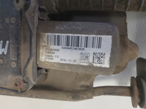 Opel Meriva B Handremmechanisme OEM 13386364 image 4