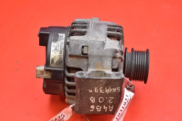 Generaattori Audi A4 B6 2.0 20V 06B903016S image 4