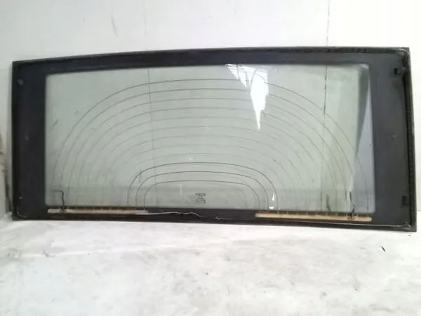 Fiat Doblo I achterklep ruit OEM Fiat Doblo I szyba tylnej klapy image 4
