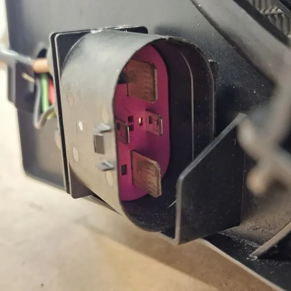 Ventilador de Radiador Completo Audi Seat Skoda VW image 4