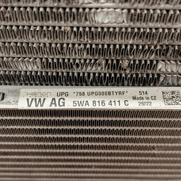 Ventilador de Radiador Completo Audi Seat Skoda VW image 9