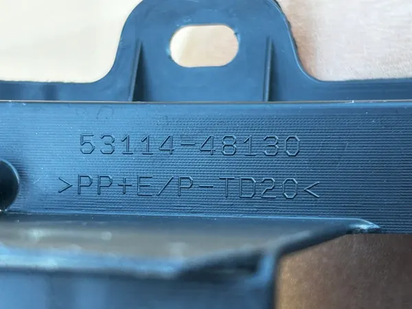 Barre de renfort OEM 53114-48130 pare-chocs avant image 7