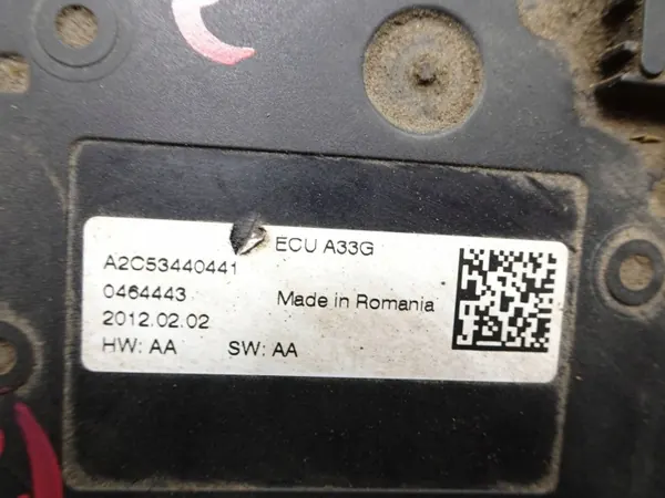 Module de frein à main Opel A2C53440441 pour Insignia A image 6