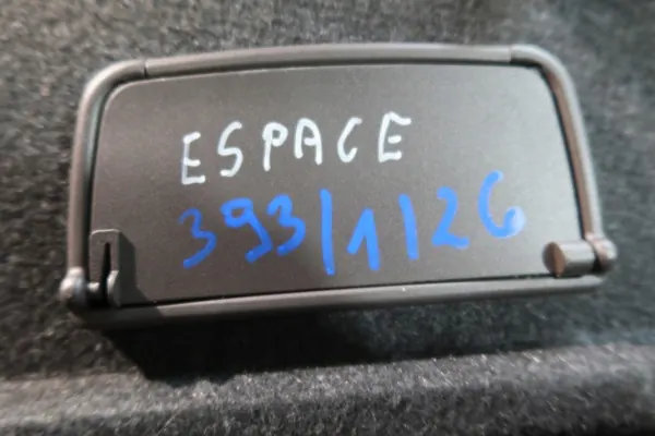 OEM 799225181R Braune hintere Gepäckablage-Rolle image 8
