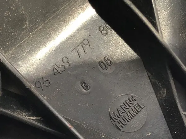 Coletor de admissão Peugeot 407 SW 2.0 126CV OEM 9645977980 image 4