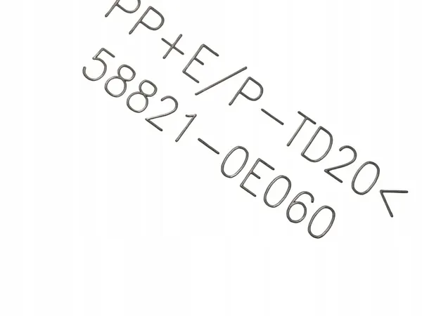 Toyota Highlander Mukiteline OEM 588210E060 - Käytetty image 8