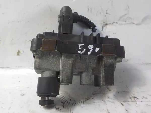 MINI BMW Turbo Actuator OEM 6NW010430-00 Gebruikt image 2