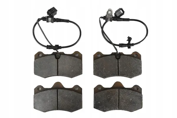 CP6600X55BX Bremsbeläge hinten mit Sensor für McLaren image 2