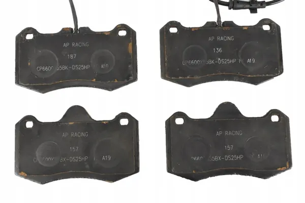 CP6600X55BX Bremsbeläge hinten mit Sensor für McLaren image 3