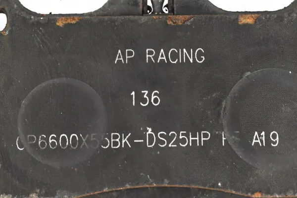 CP6600X55BX Bremsbeläge hinten mit Sensor für McLaren image 4