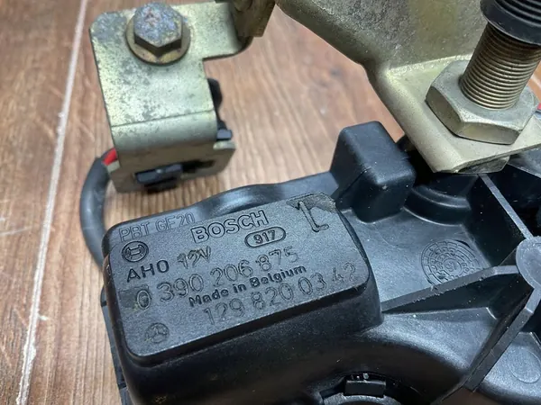 Motor do limpador esquerdo para Mercedes SL R129 image 2