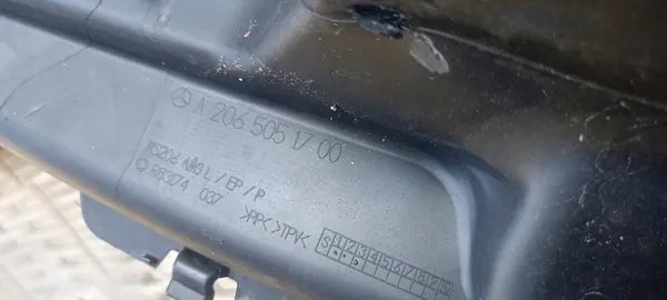 Luchtinlaatkanaal Mercedes C-Klasse 206 W206 OEM A2065051700 image 6